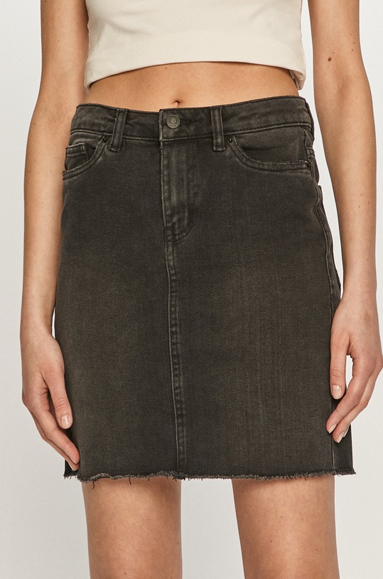 Vero Moda - Spódnica jeansowa casual czarny 10240484