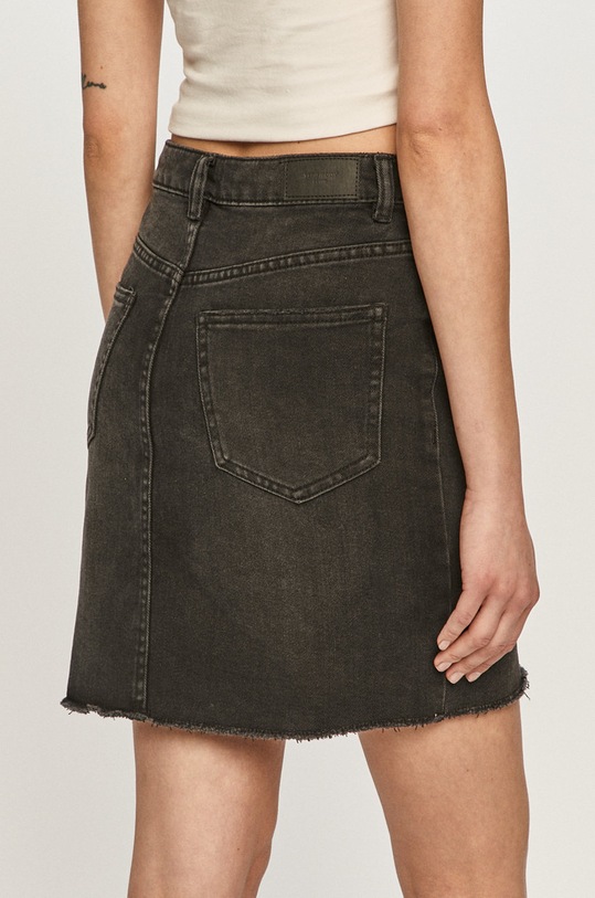 Odzież Vero Moda - Spódnica jeansowa 10240484 czarny