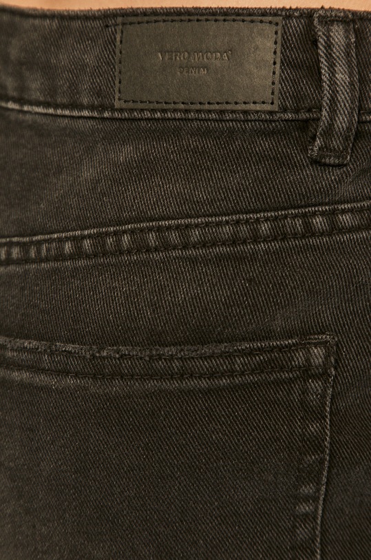 Vero Moda - Spódnica jeansowa czarny 10240484