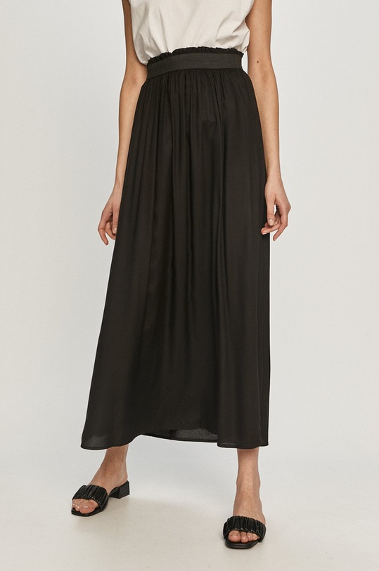 Only - Sukně midi černá 15164606