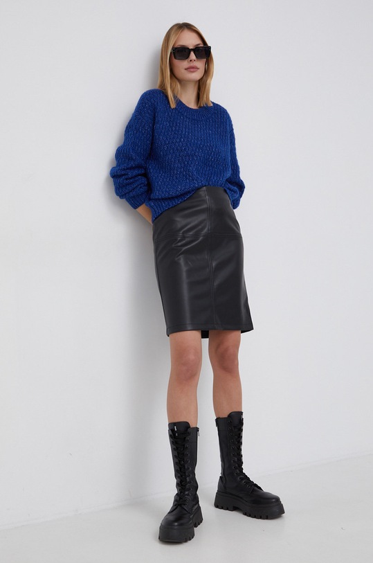 Noisy May Spódnica 27017352 czarny AA00