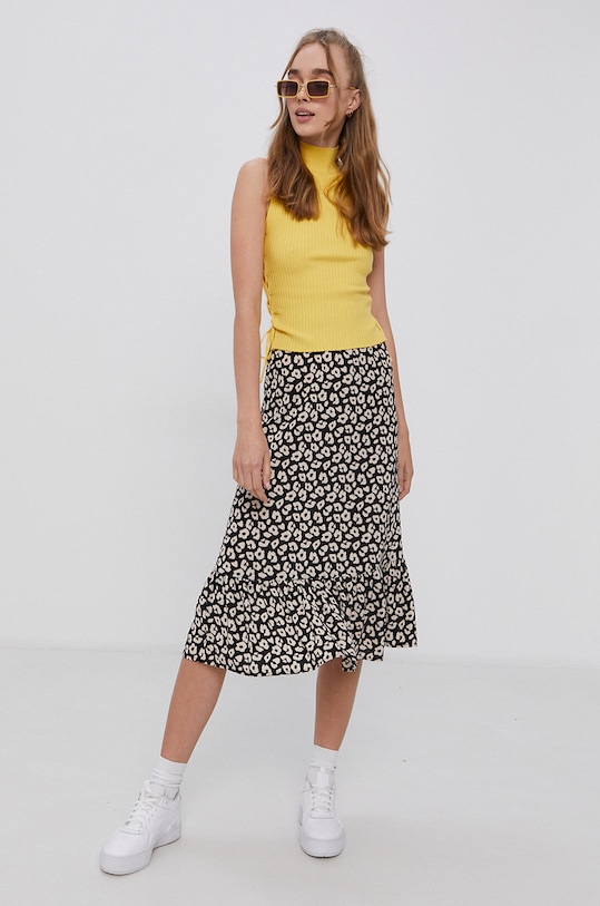 Jacqueline de Yong Spódnica 15234108 czarny AA00