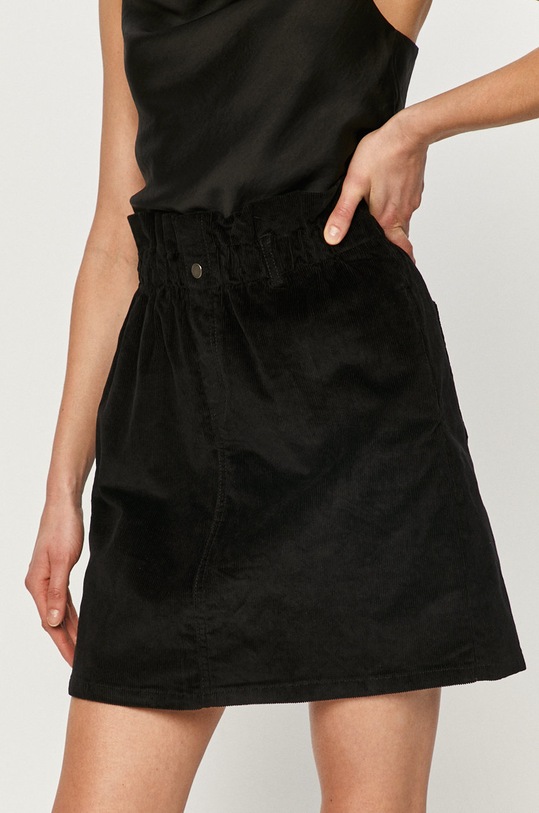 Noisy May - Spódnica z elastanem czarny 27012770