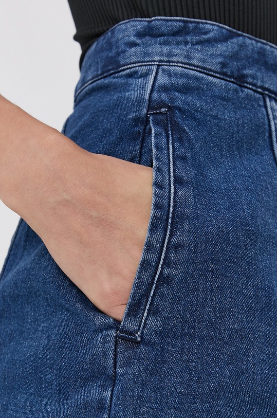 Bavlnená rifľová sukňa Noisy May 27017859 modrá