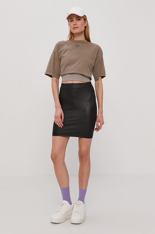 Sukně Pieces 17109426 černá AA00