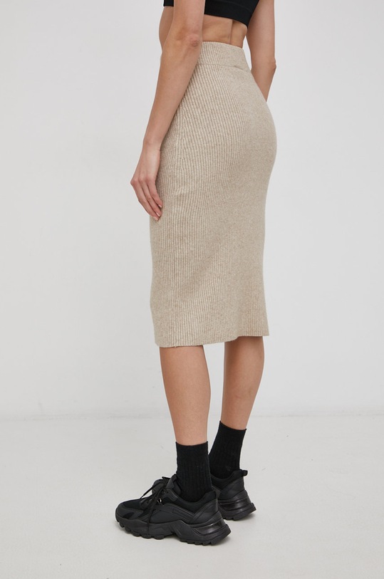 Odzież Vila Spódnica 14071794 beżowy