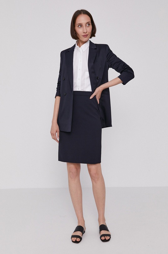 BOSS Spódnica 50291813.NOS 50291813.NOS granatowy AA00