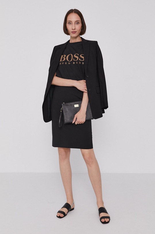 BOSS Spódnica 50291813.NOS 50291813.NOS czarny AA00