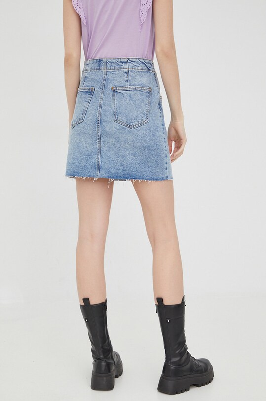 Îmbrăcăminte Vero Moda fustă din denim 10258105.LightBlueD albastru