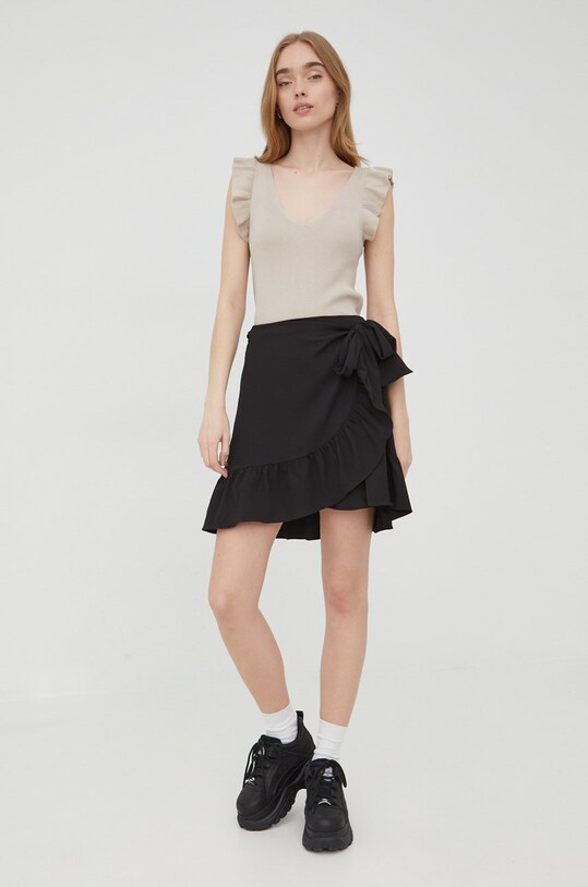 Vero Moda fusta 10230348.Black negru AA00