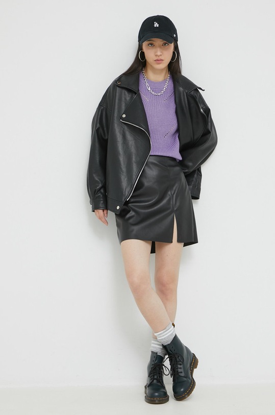 Noisy May fusta 27021277.Black negru AA00