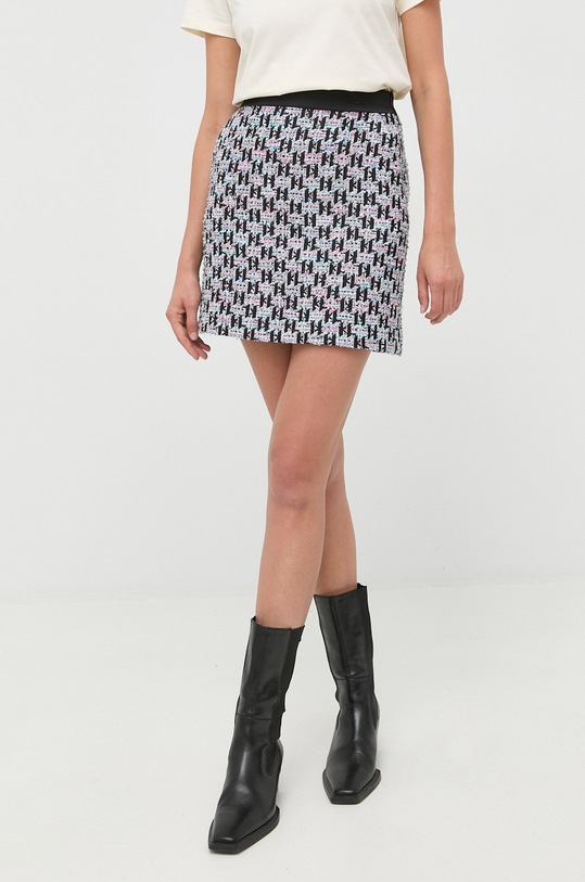 Sukňa Karl Lagerfeld viacfarebná 225W1200