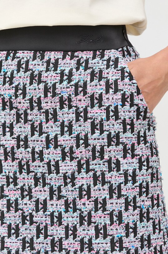 Sukňa Karl Lagerfeld 225W1200 viacfarebná