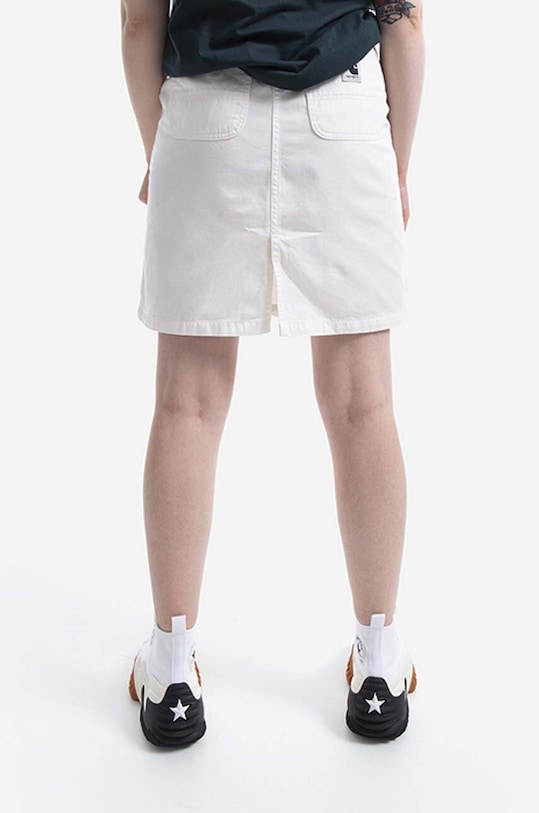 Clothing Carhartt WIP denim skirt Armandaa I028001. white