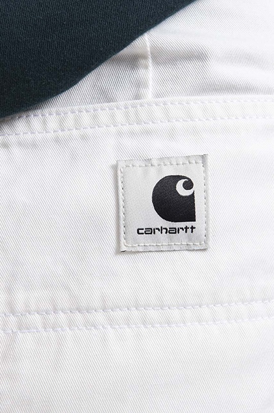 Carhartt WIP denim skirt Armandaa white I028001.