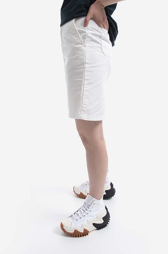 Carhartt WIP denim skirt Armandaa I028001. white