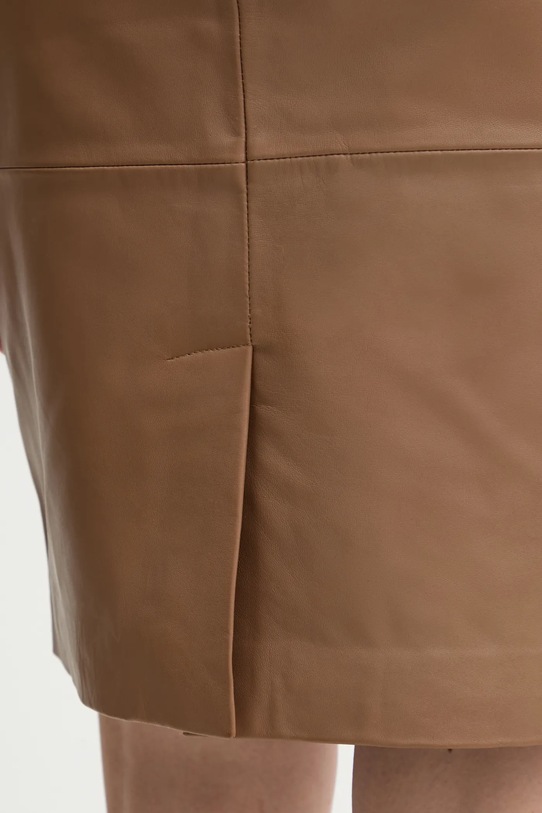 2NDDAY fusta de piele maro 2000522142