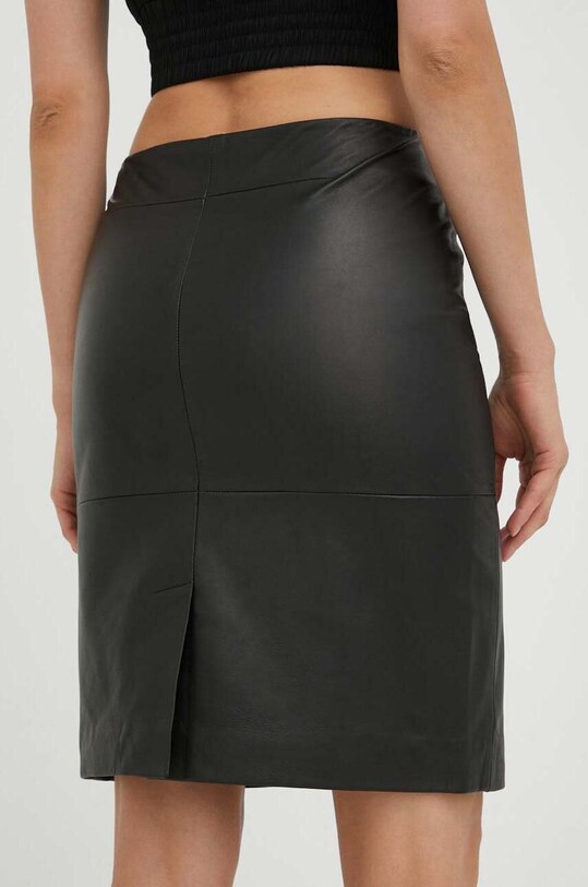 Îmbrăcăminte 2NDDAY fusta de piele 2000522142 negru