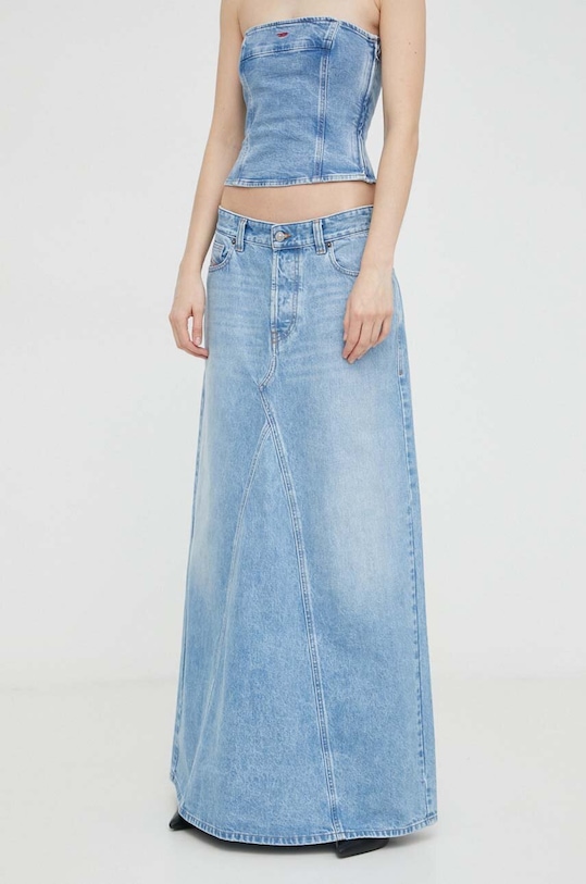 Diesel fustă din denim A10716.09I29 albastru AA00
