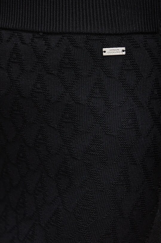 Armani Exchange fusta negru 8NYN9A.YMH6Z.NOS