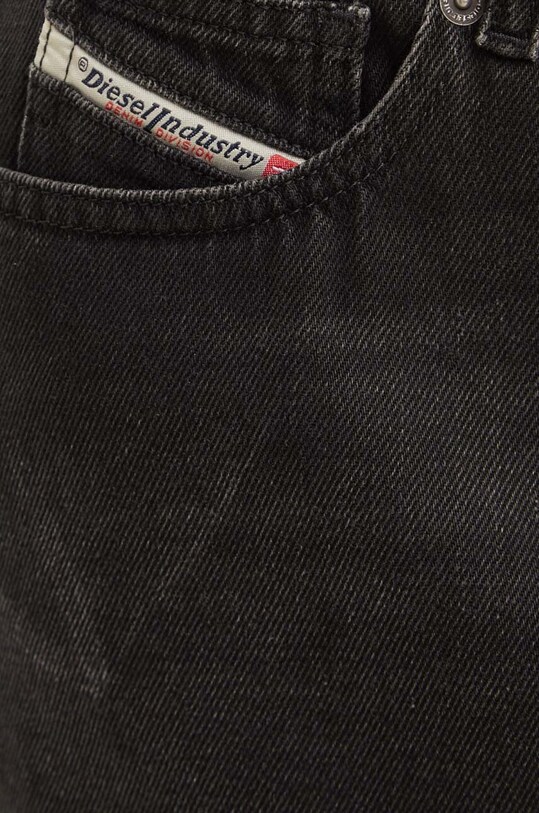 Diesel fustă din denim DE-RON negru A04935.09I35