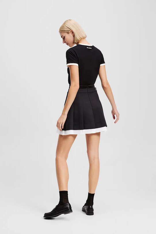 Karl Lagerfeld szoknya A3W12021 fekete AA00