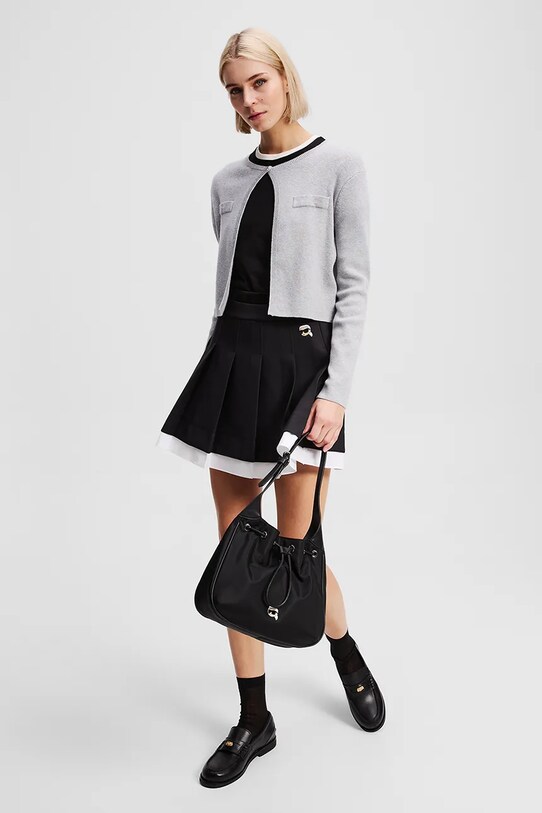 Karl Lagerfeld szoknya fekete A3W12021