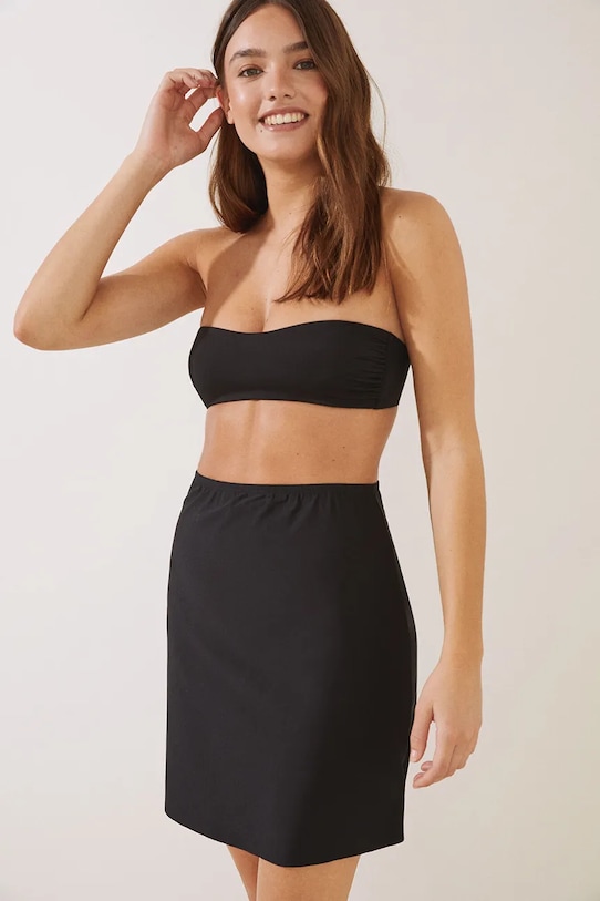 women'secret spódnica czarny 4331672