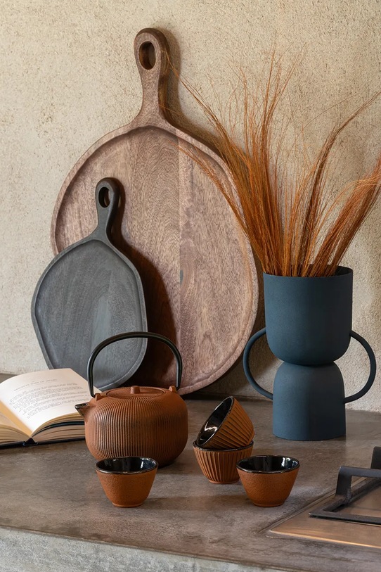 Κουζίνα και μπαρ Επιφάνεια κοπής J-Line 47641 μαύρο