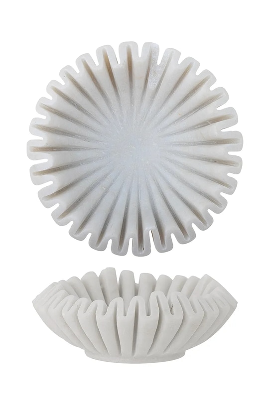Κουζίνα και μπαρ Διακοσμητικό μπολ Bloomingville Harmonia 82068092 λευκό