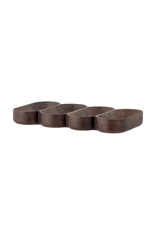 Bloomingville taca dekoracyjna Maluna 33 x 3,5 x 17,5 cm brązowy 82068457