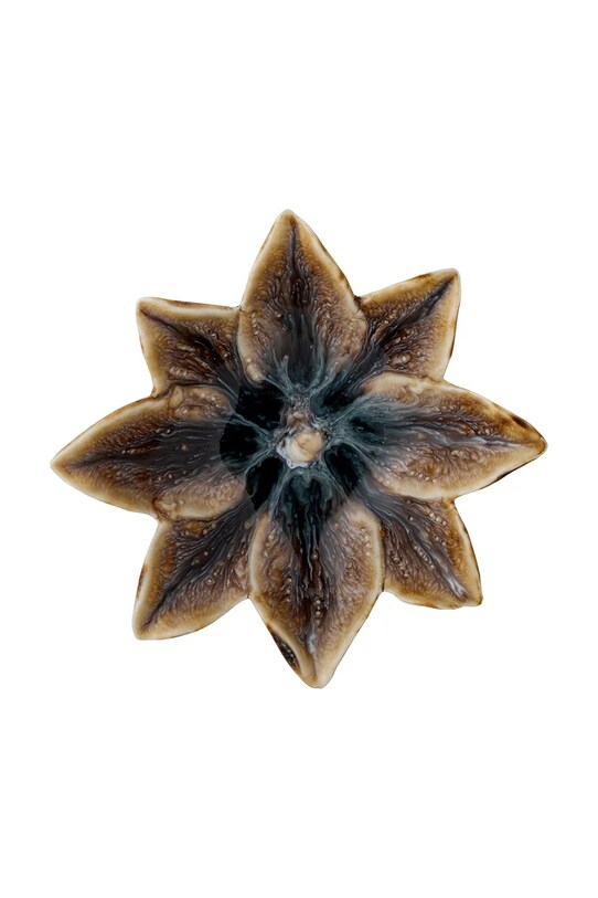 Διακοσμητικό μπολ Bloomingville Mansha 82060172 καφέ AA00