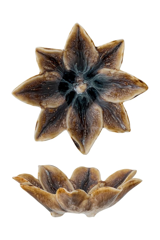 Κουζίνα και μπαρ Διακοσμητικό μπολ Bloomingville Mansha 82060172 καφέ