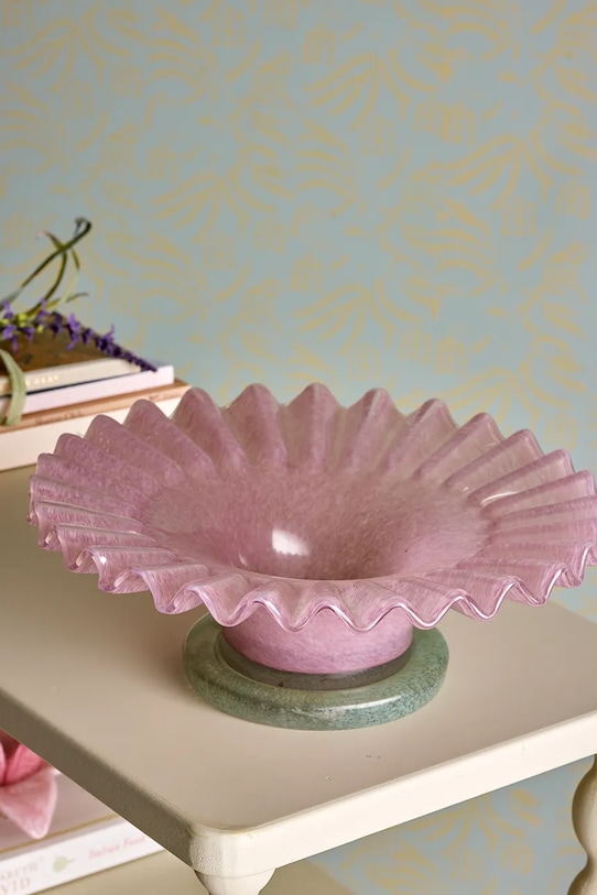 Bloomingville miska 29 x 11 cm różowy 82061727