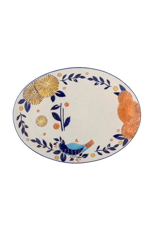 Сервірувальне блюдо Bloomingville Lynna барвистий 82061669