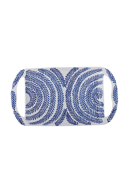 Kuhinja i bar Tanjur za posluživanje Bloomingville Karlie 40 x 2,5 x 22 cm 82068466 plava
