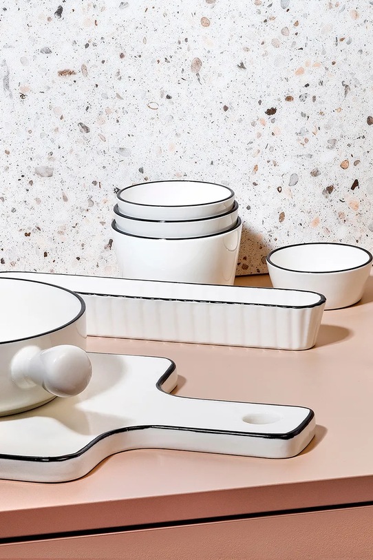 Salt&Pepper zestaw misek Nero 4-pack biały 854172
