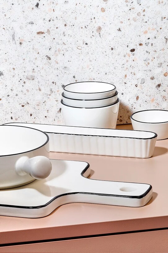 Tanier Salt&Pepper Nero biela 854174