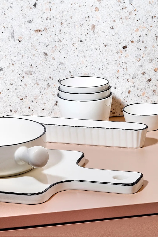 Salt&Pepper tál Nero fehér 854174