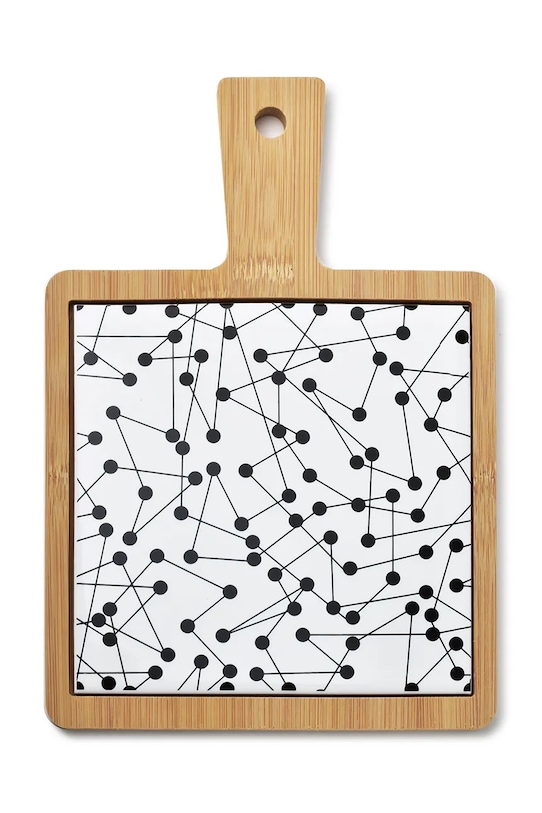 Servírovacia doska Affek Design Modern Kichen hnedá HTXD9838.PROM