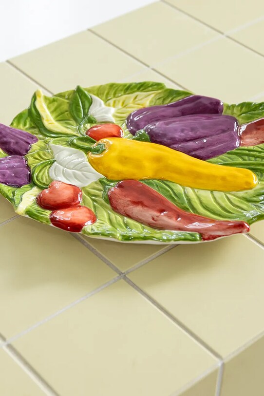 &k amsterdam talerz legume pepper 2188.04 multicolor AA00