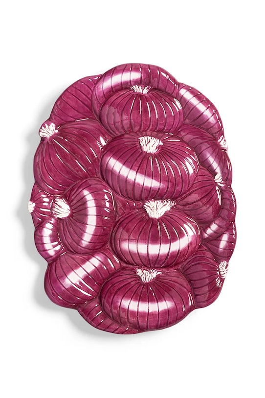 Чиния за сервиране &k amsterdam legume onion виолетов 2188.05