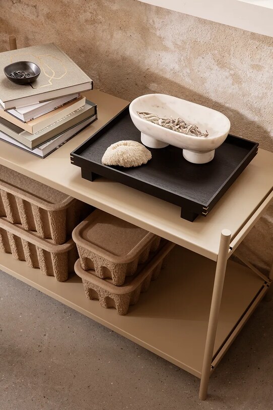 Кухня и бар Декоративная миска ferm LIVING Alza 4241 белый