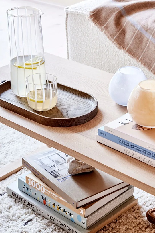 OYOY tavă decorativă Inka L300225 maro AA00