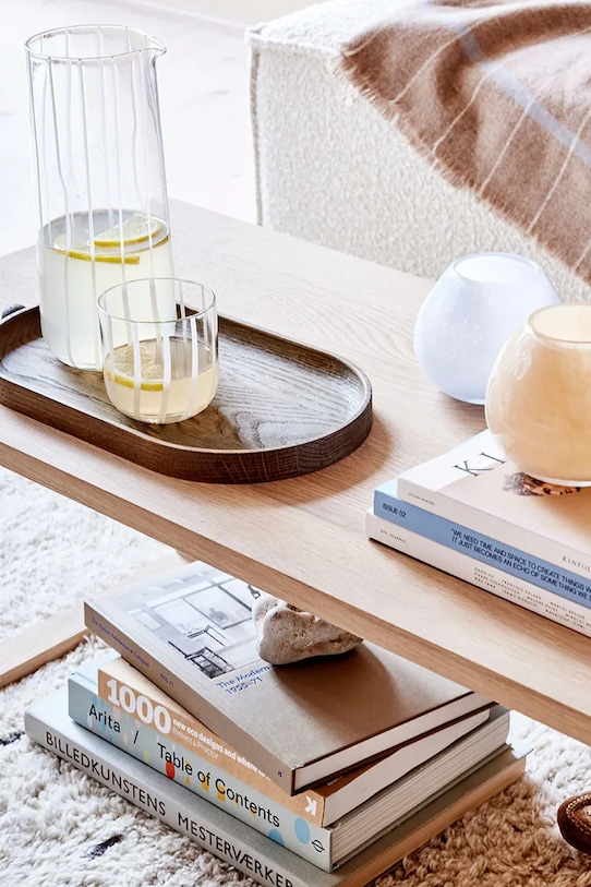 OYOY vassoio decorativo Inka L300225 marrone AA00