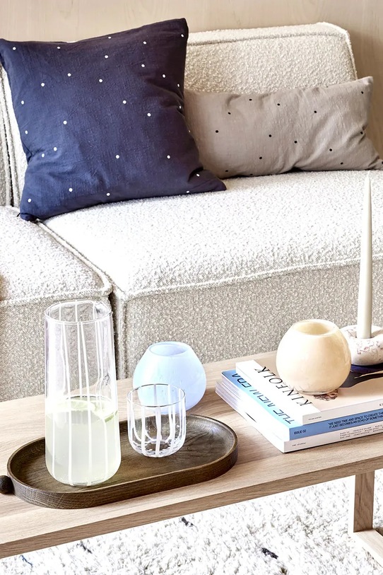 Cucina e Bar OYOY vassoio decorativo Inka L300225 marrone