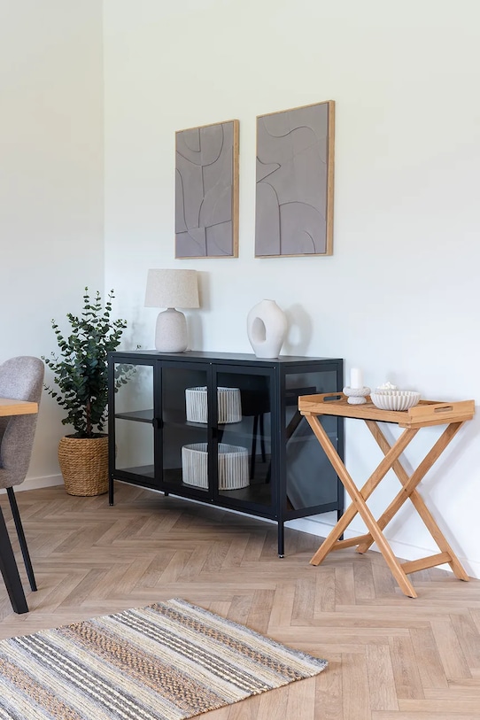 House Nordic stolik Ronda Tray Table 7501006 beżowy