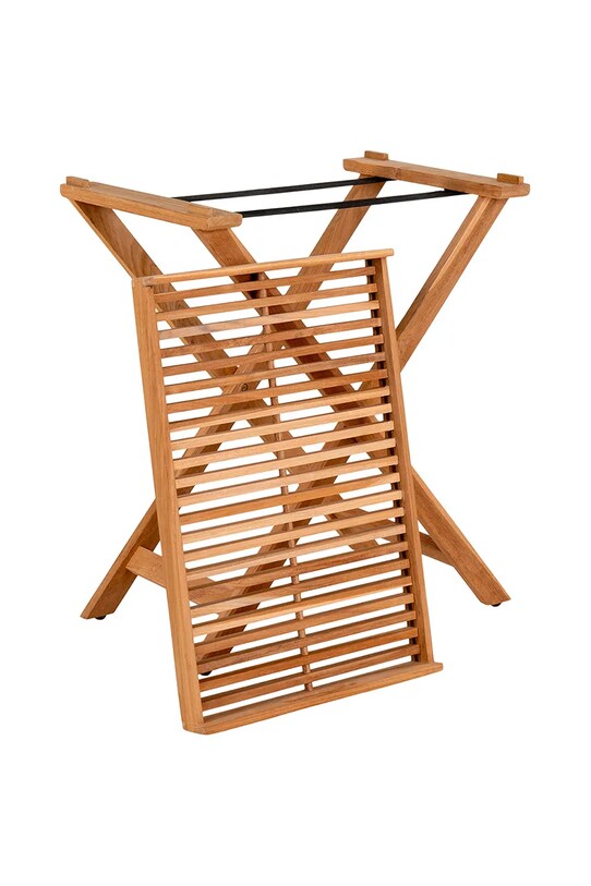 House Nordic masă pliantă cu tavă Ronda Tray Table 7501006 bej AA00