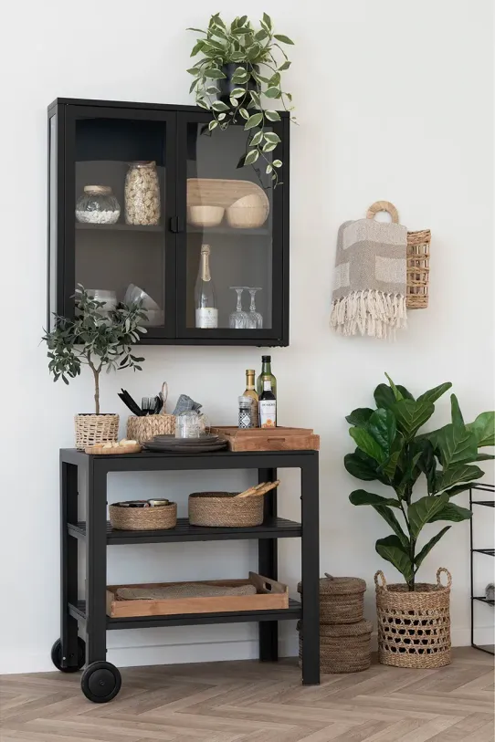 Κουζίνα και μπαρ Διακοσμητικός δίσκος Faro 4601025 μπεζ