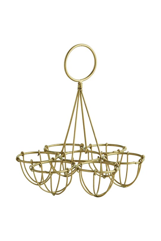 Контейнер для яиц Madam Stoltz зелёный 2314AB